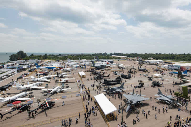 Outdoor Exhibition And Static Aircraft Display Area image 3
